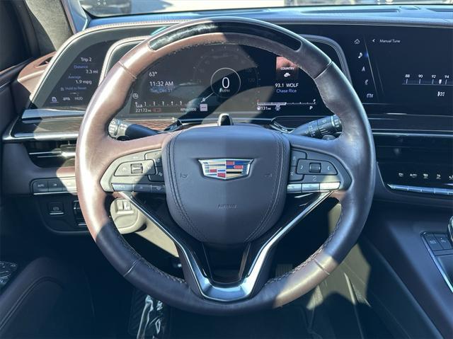 used 2023 Cadillac Escalade ESV car