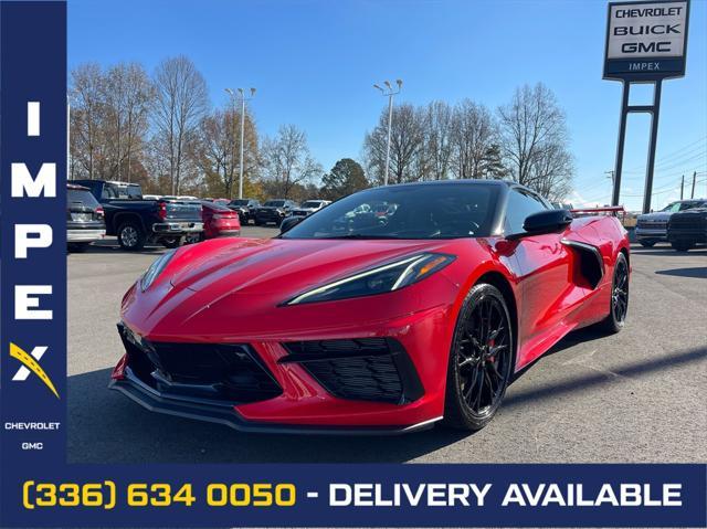 used 2023 Chevrolet Corvette car, priced at $71,880