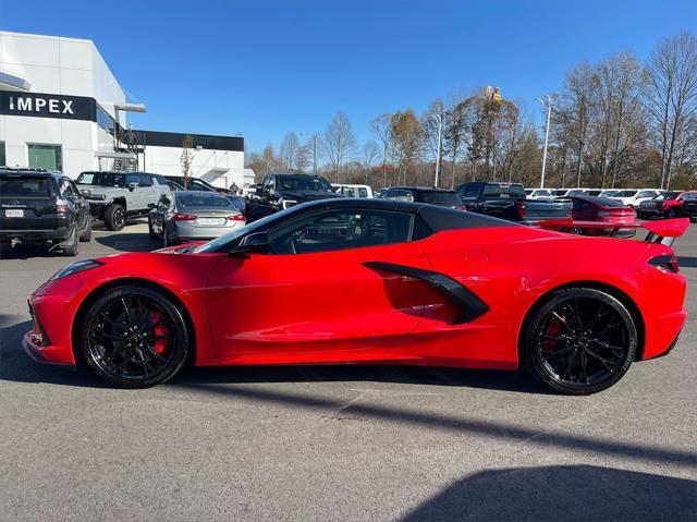 used 2023 Chevrolet Corvette car, priced at $71,880