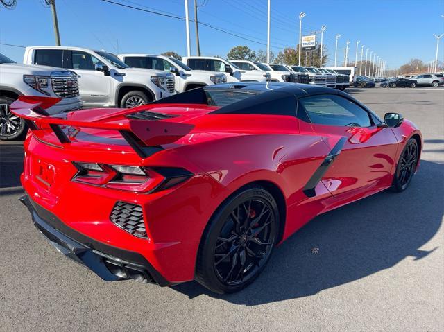 used 2023 Chevrolet Corvette car, priced at $71,880