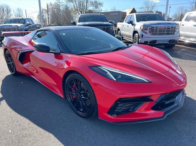 used 2023 Chevrolet Corvette car, priced at $71,880