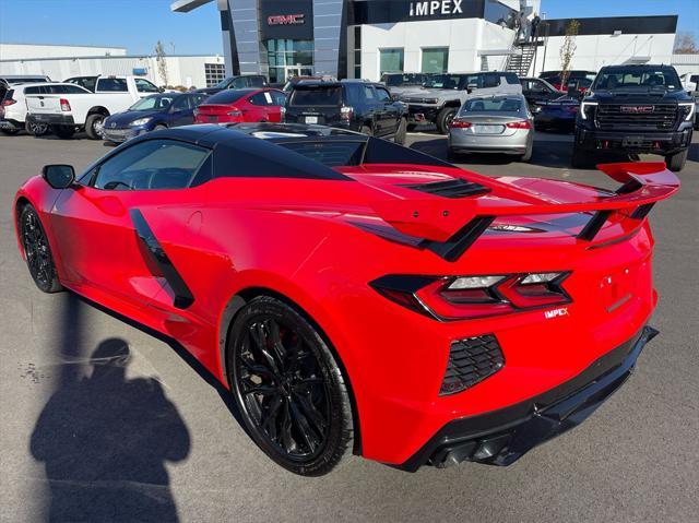 used 2023 Chevrolet Corvette car, priced at $71,880