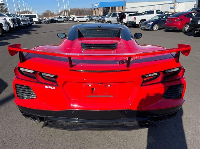 used 2023 Chevrolet Corvette car, priced at $71,880