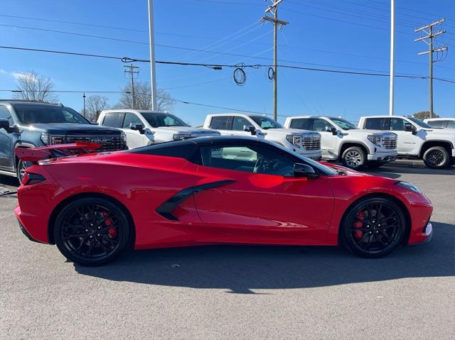 used 2023 Chevrolet Corvette car, priced at $71,880