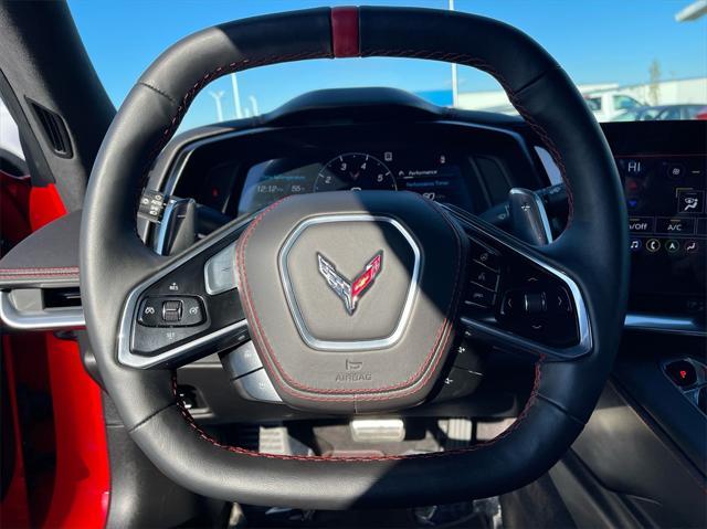 used 2023 Chevrolet Corvette car, priced at $71,880