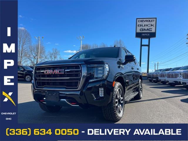 used 2021 GMC Yukon car, priced at $58,480