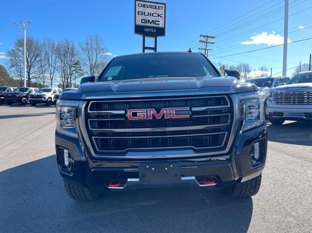 used 2021 GMC Yukon car, priced at $58,480