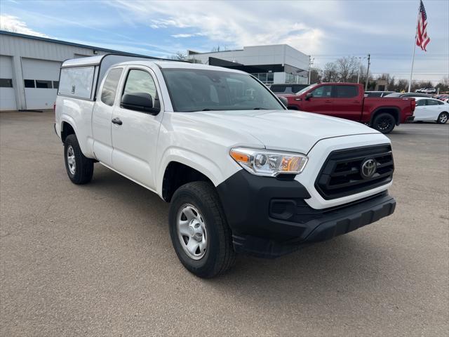 used 2021 Toyota Tacoma car, priced at $21,450