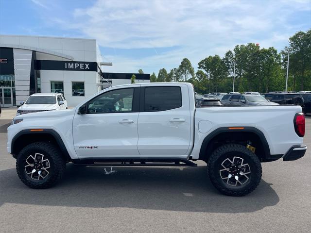 new 2025 GMC Canyon car, priced at $54,495