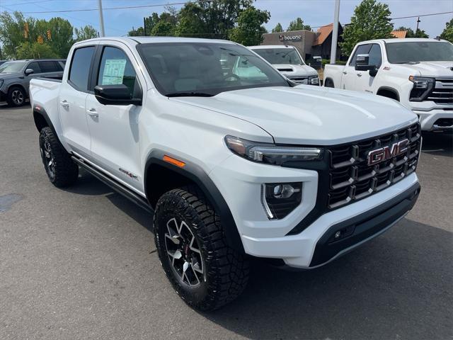 new 2025 GMC Canyon car, priced at $54,495