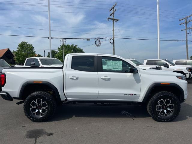 new 2025 GMC Canyon car, priced at $54,495