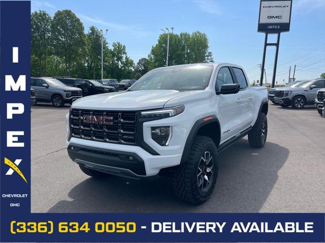 new 2025 GMC Canyon car, priced at $54,495