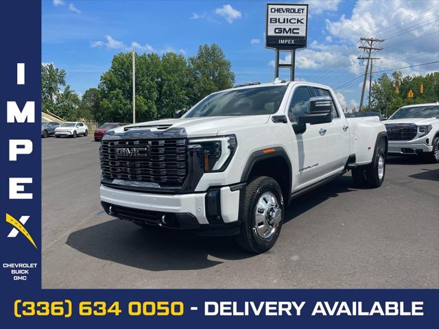 new 2024 GMC Sierra 3500 car, priced at $103,795