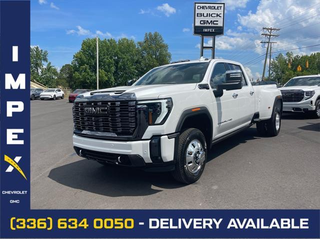 new 2024 GMC Sierra 3500 car, priced at $100,995