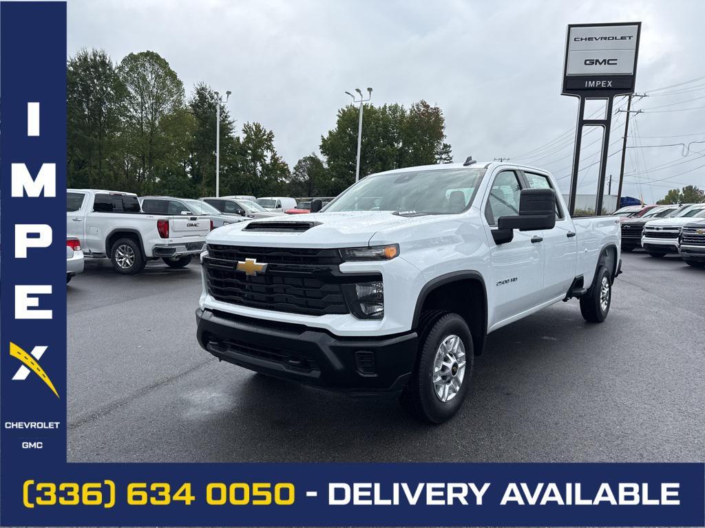 new 2026 Chevrolet Silverado 2500 car, priced at $49,365