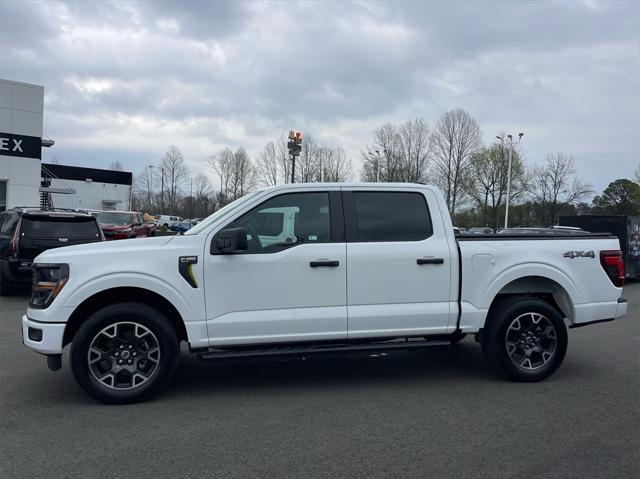 used 2024 Ford F-150 car, priced at $43,980