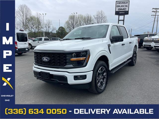 used 2024 Ford F-150 car, priced at $43,980