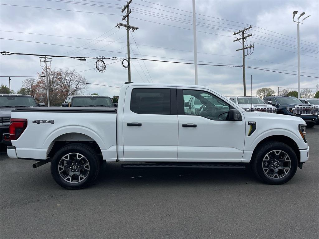 used 2024 Ford F-150 car, priced at $42,150