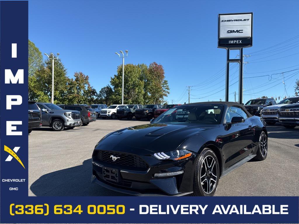 used 2022 Ford Mustang car, priced at $23,924