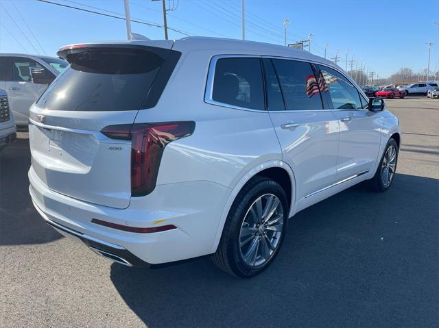 used 2024 Cadillac XT6 car, priced at $44,260