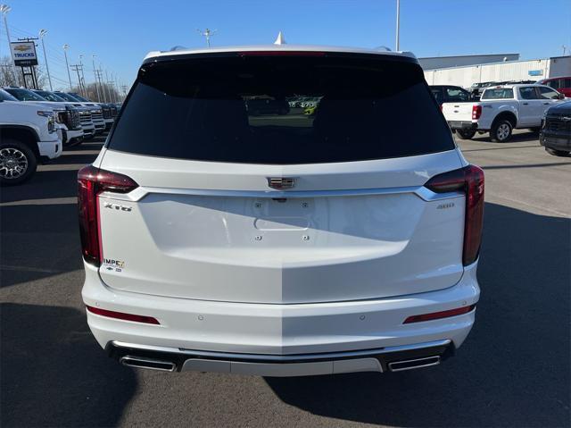 used 2024 Cadillac XT6 car, priced at $44,260