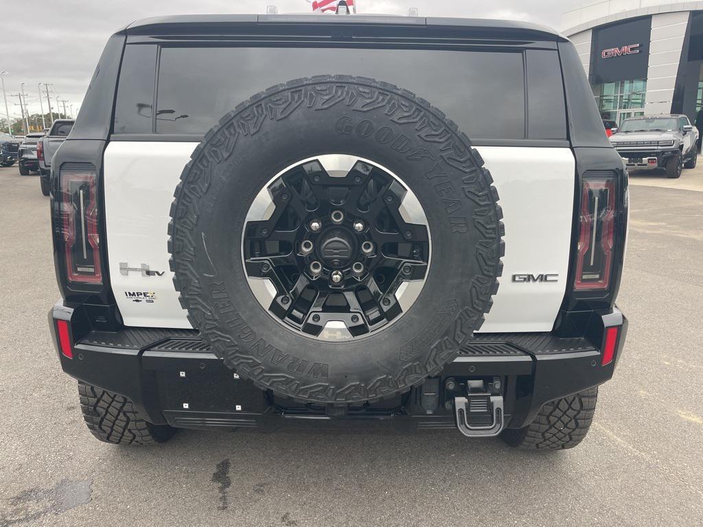 used 2024 GMC HUMMER EV SUV car, priced at $73,550