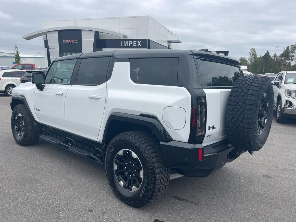 used 2024 GMC HUMMER EV SUV car, priced at $73,550