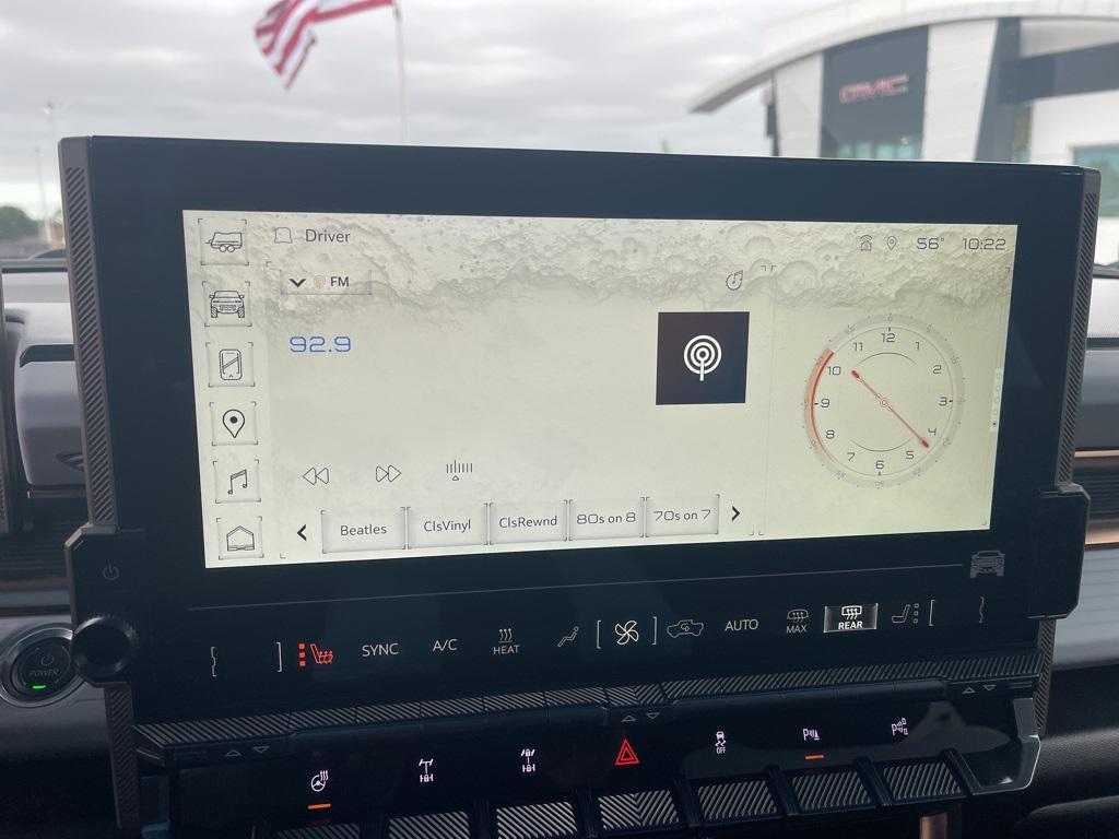 used 2024 GMC HUMMER EV SUV car, priced at $73,550