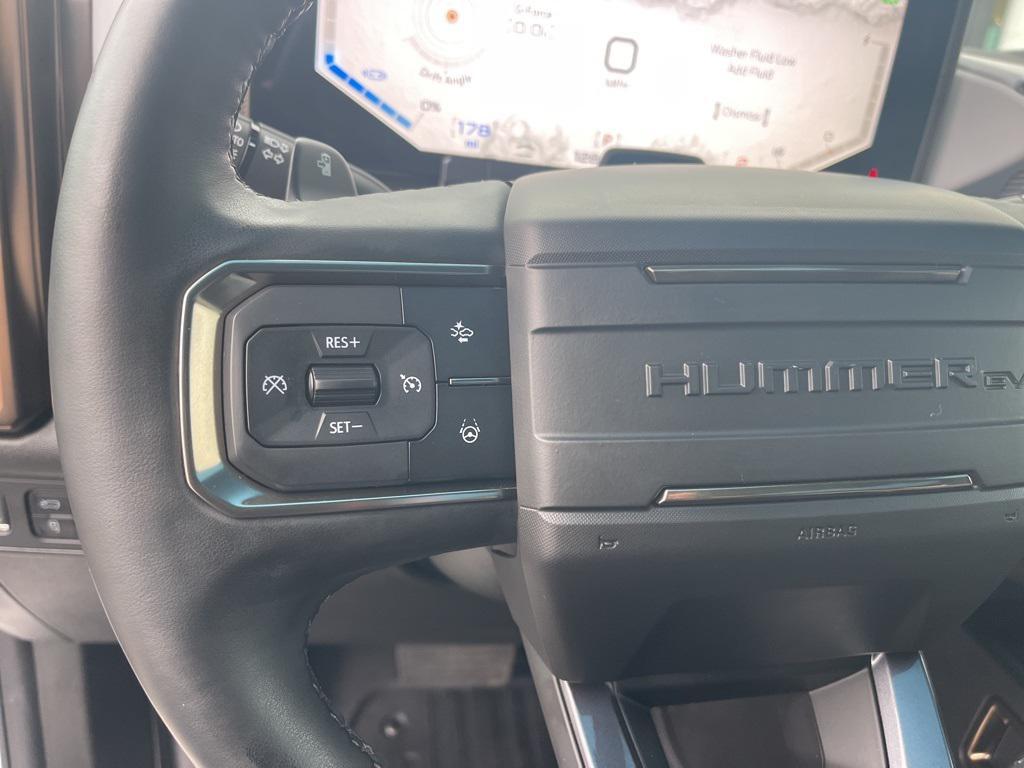 used 2024 GMC HUMMER EV SUV car, priced at $73,550