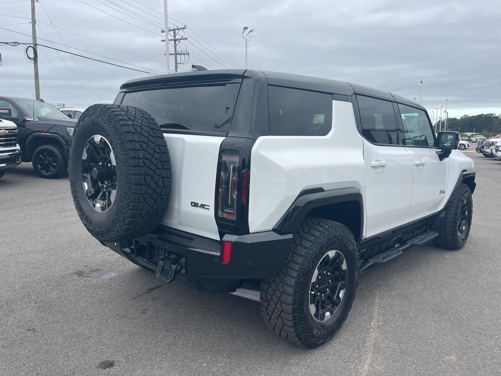 used 2024 GMC HUMMER EV SUV car, priced at $73,550