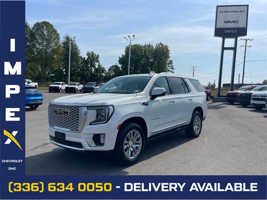 used 2022 GMC Yukon car, priced at $54,250