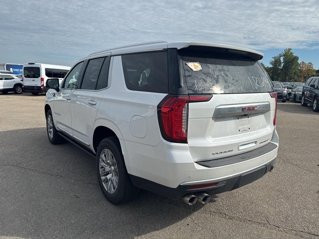 used 2022 GMC Yukon car, priced at $54,250