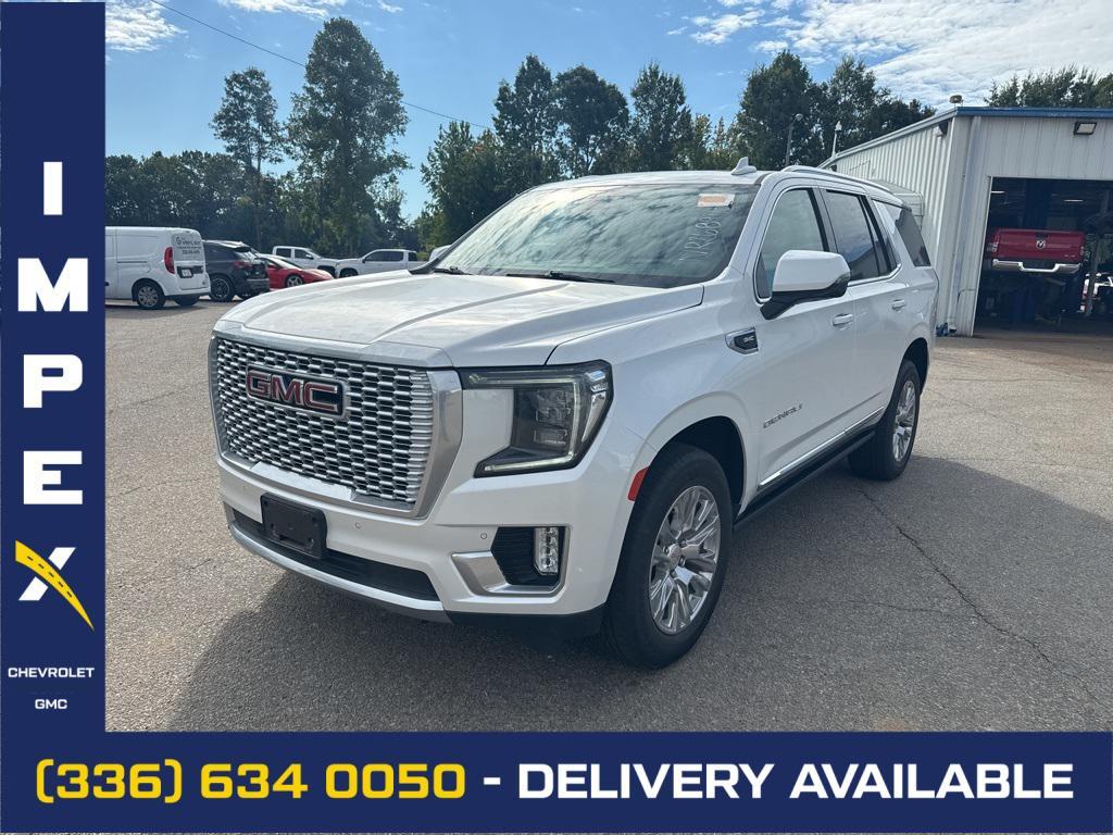 used 2022 GMC Yukon car, priced at $54,250