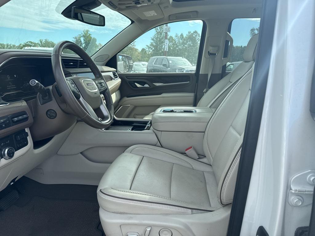 used 2022 GMC Yukon car, priced at $54,250