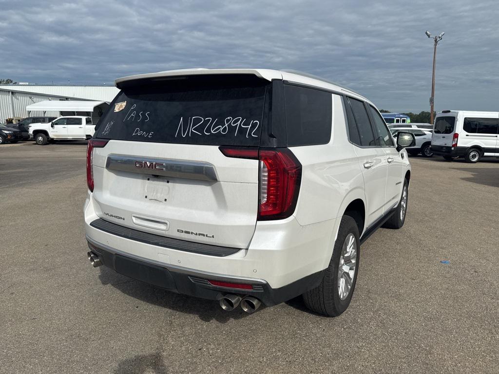 used 2022 GMC Yukon car, priced at $54,250