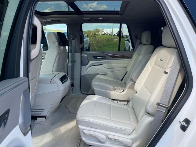 used 2023 Cadillac Escalade car, priced at $92,680