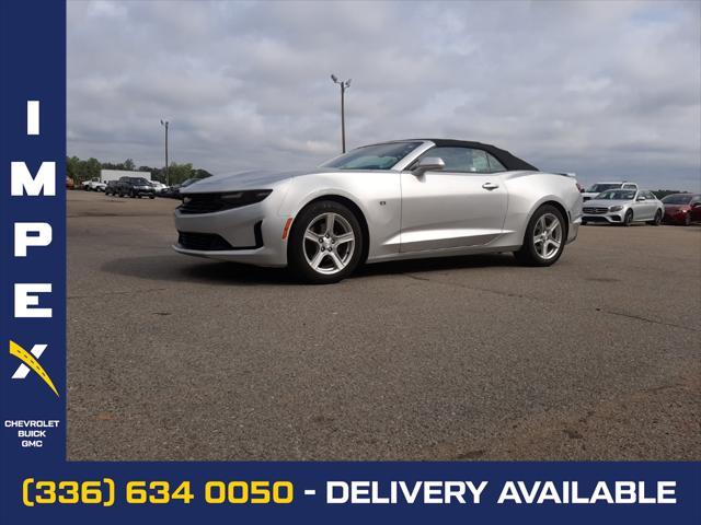 used 2019 Chevrolet Camaro car, priced at $19,575