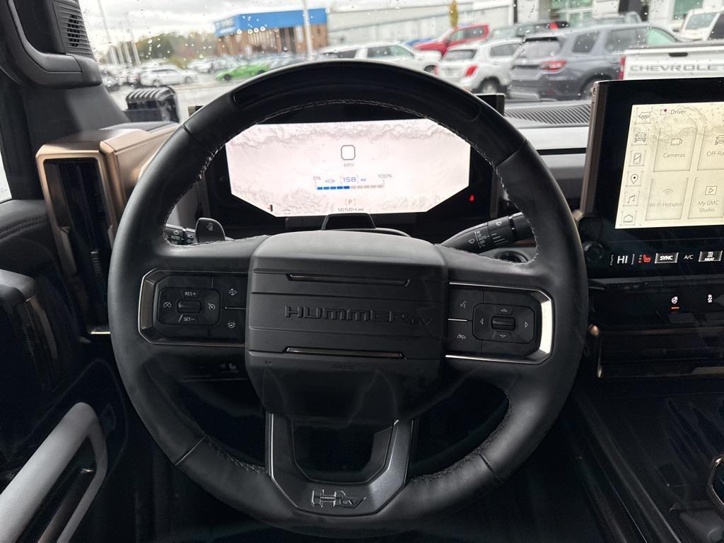 used 2024 GMC HUMMER EV SUV car, priced at $72,450