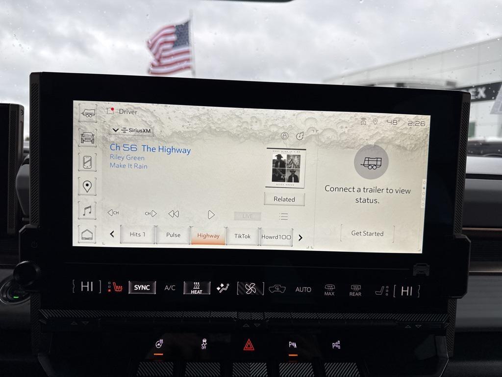 used 2024 GMC HUMMER EV SUV car, priced at $72,450