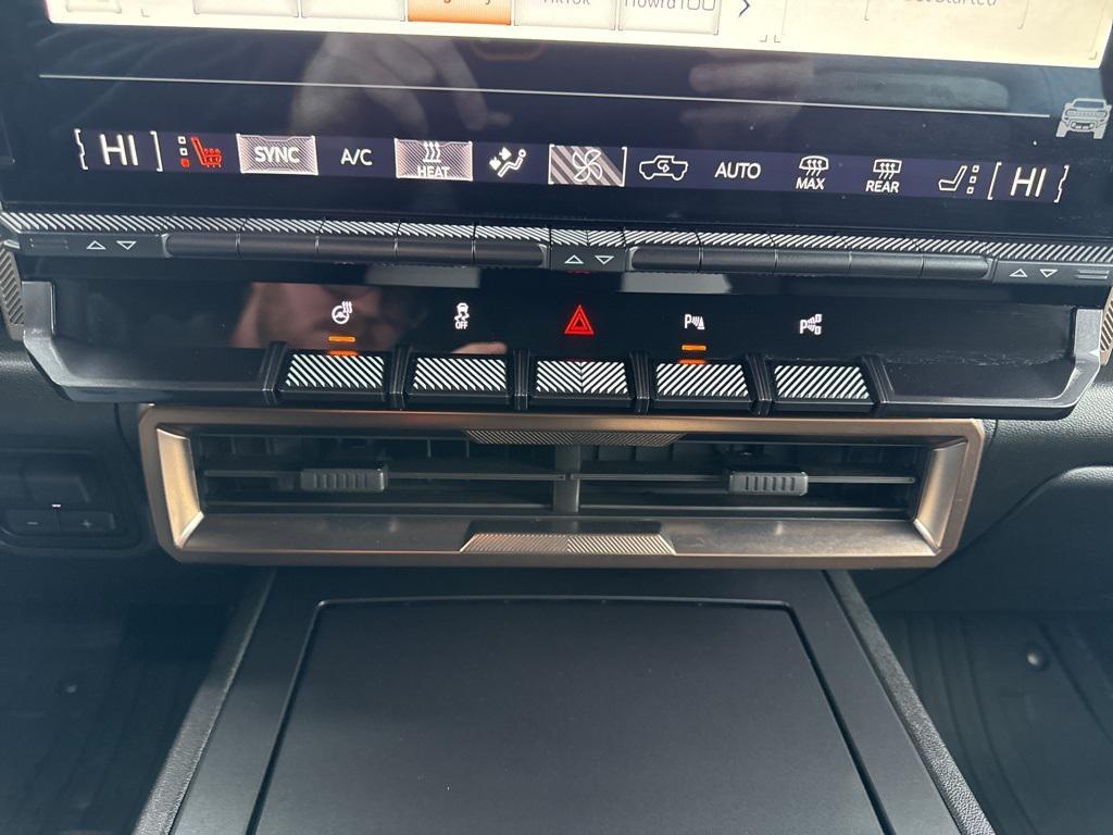 used 2024 GMC HUMMER EV SUV car, priced at $72,450