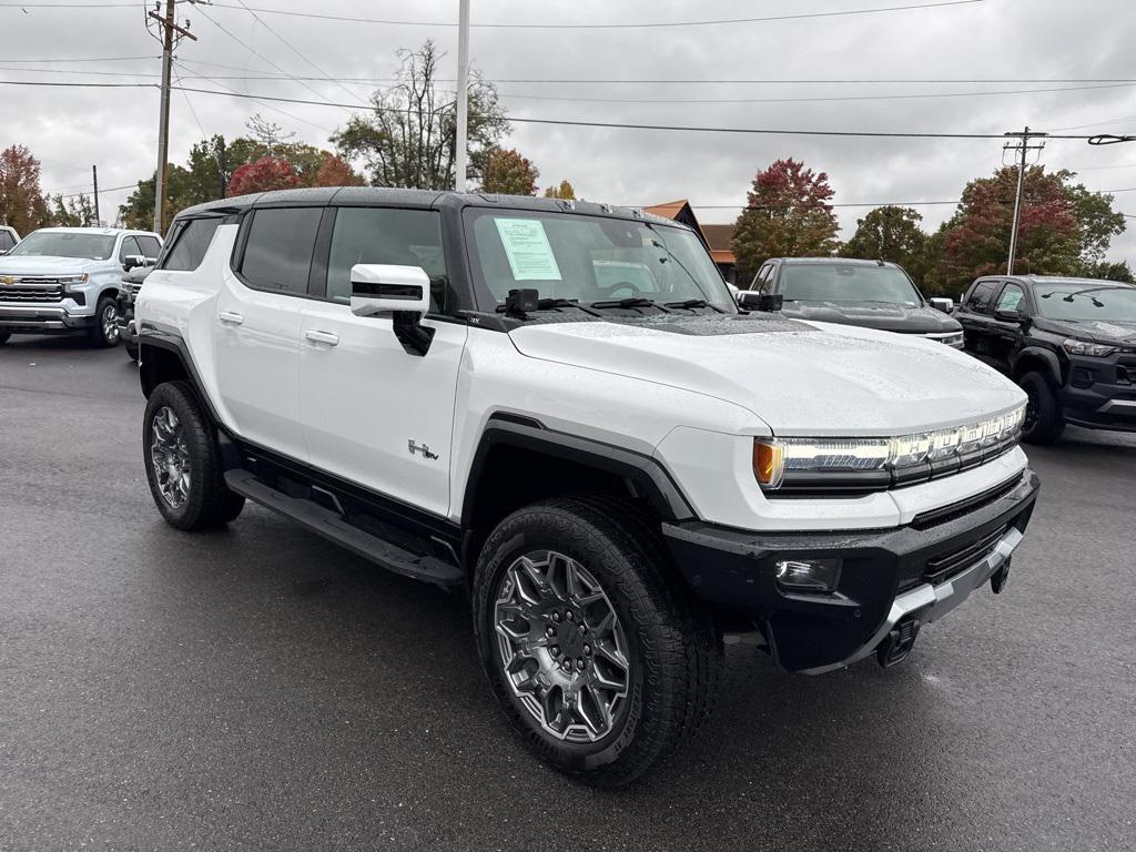 used 2024 GMC HUMMER EV SUV car, priced at $72,450