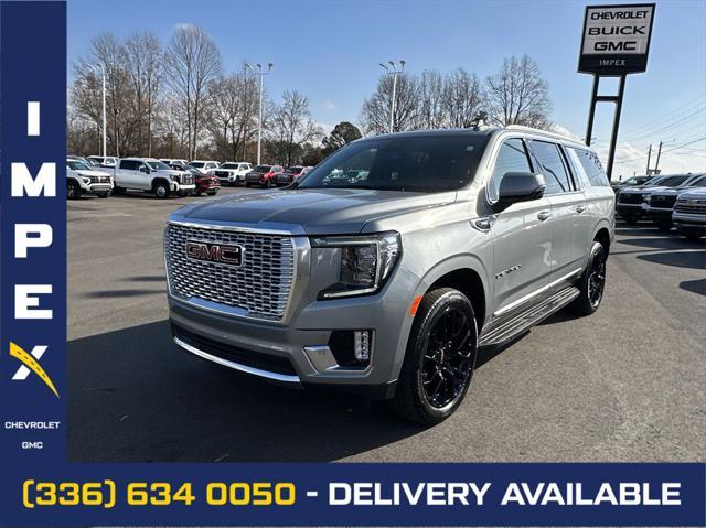 used 2023 GMC Yukon XL car, priced at $68,280