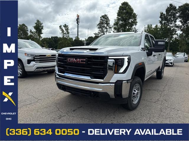 used 2025 GMC Sierra 2500 car, priced at $57,650