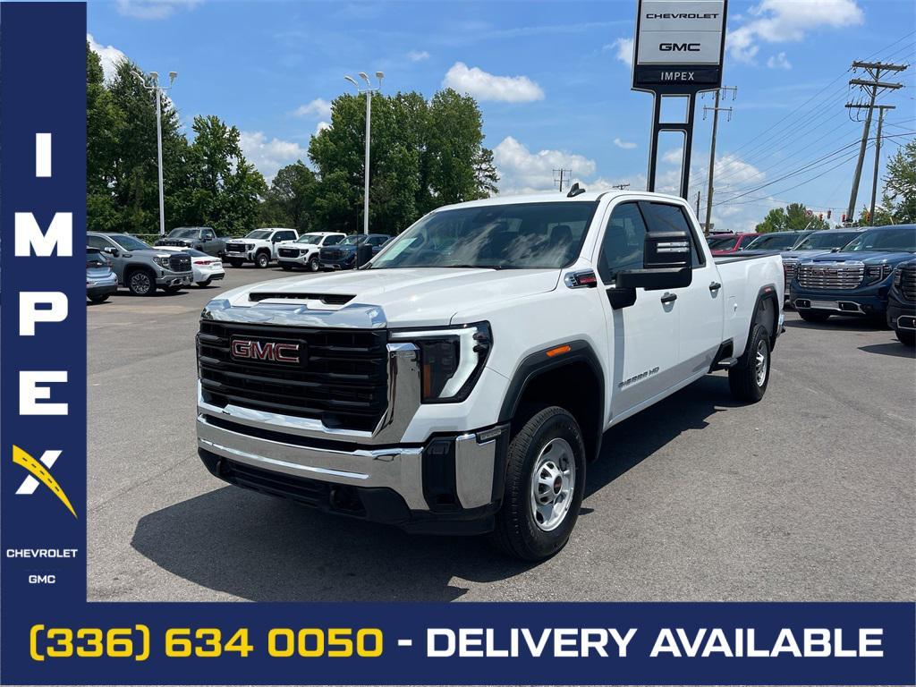 used 2025 GMC Sierra 2500 car, priced at $57,650