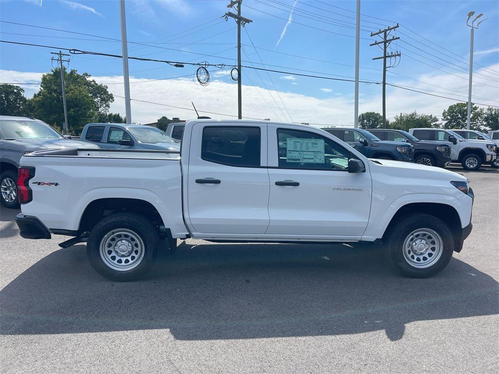 new 2026 Chevrolet Colorado car, priced at $34,995