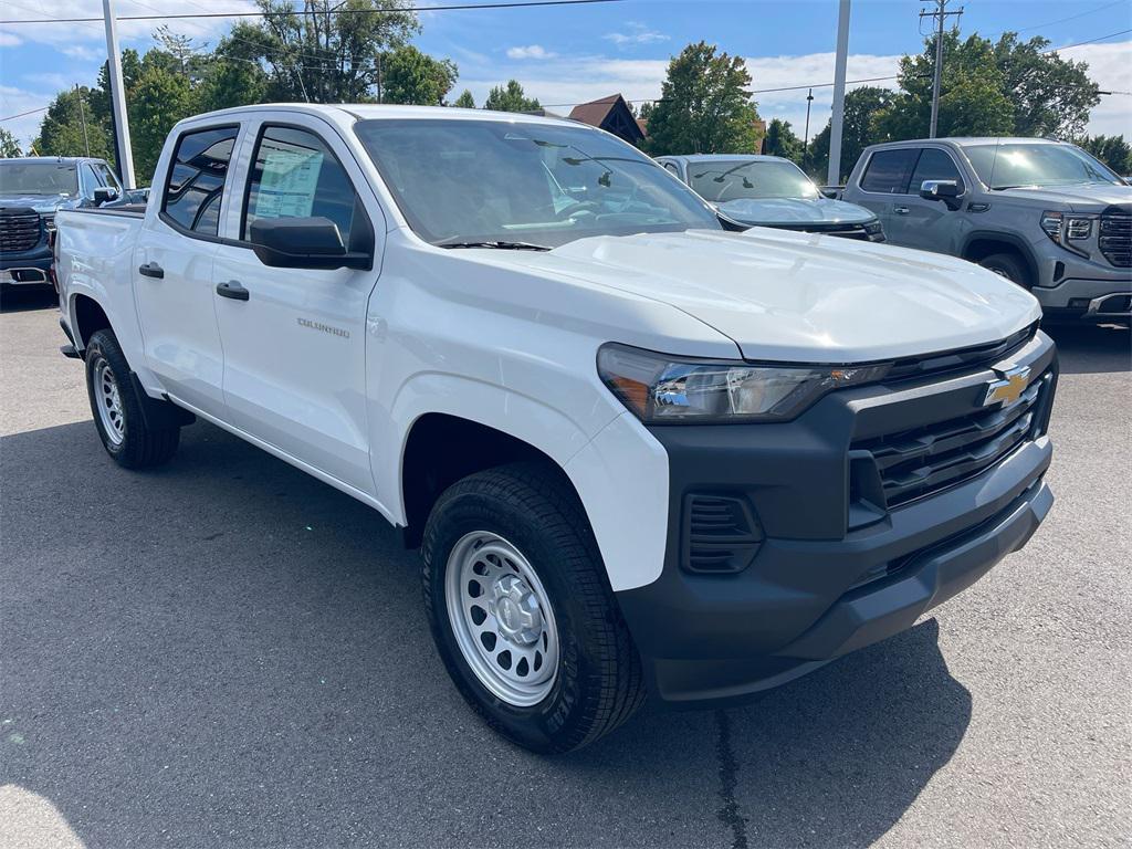 new 2026 Chevrolet Colorado car, priced at $34,995
