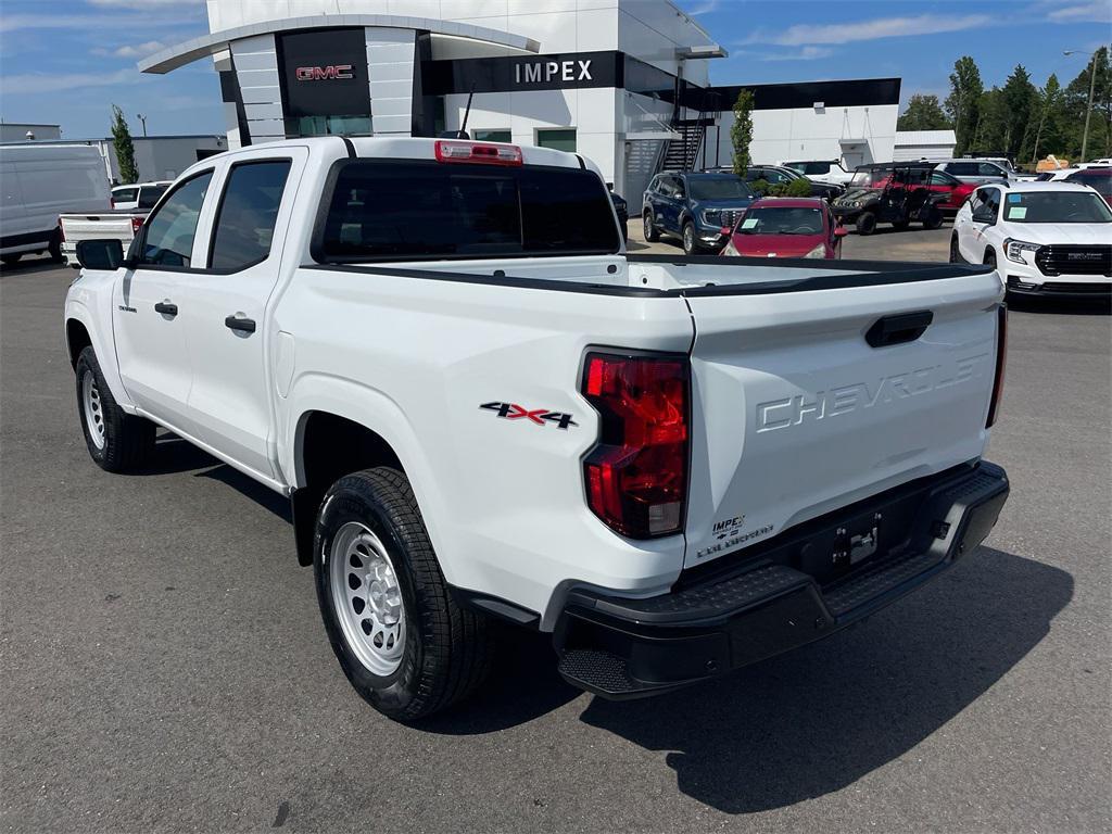 new 2026 Chevrolet Colorado car, priced at $34,995