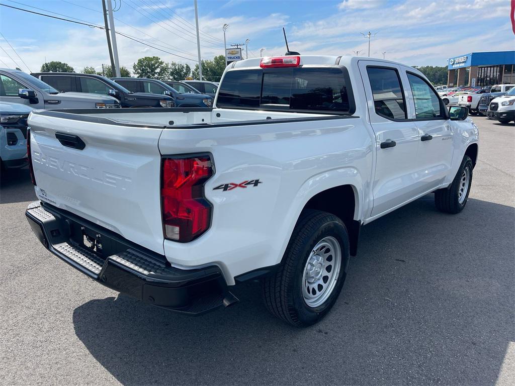new 2026 Chevrolet Colorado car, priced at $34,995