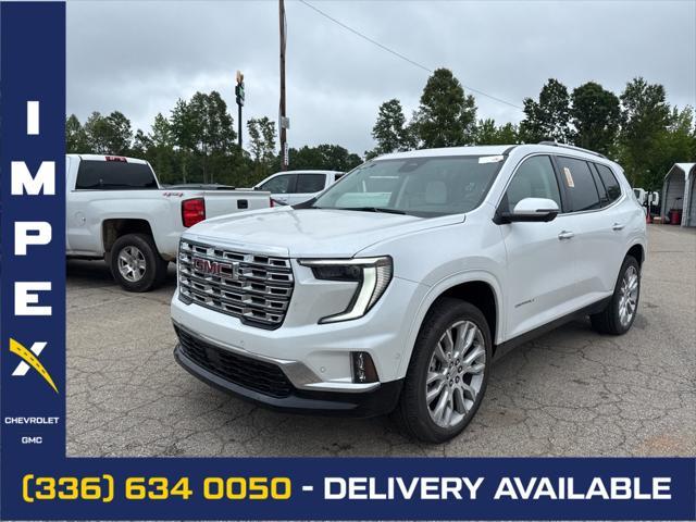 used 2024 GMC Acadia car, priced at $53,990