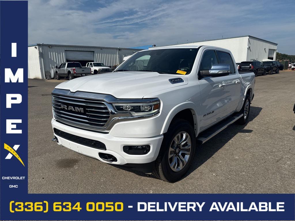 used 2022 Ram 1500 car, priced at $36,950